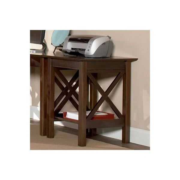 Walnut Printer Stand C4838