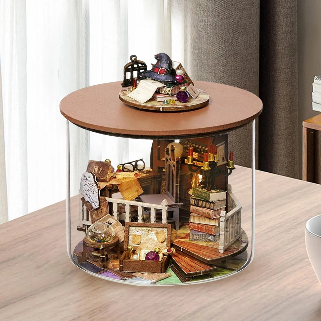 3D Wooden Dollhouse Puzzle Model W8541