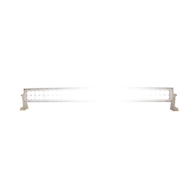 30inch Marine Grade White Shell Light Bar with 180-Watt 60 x 3W High Intensity LEDs C300480