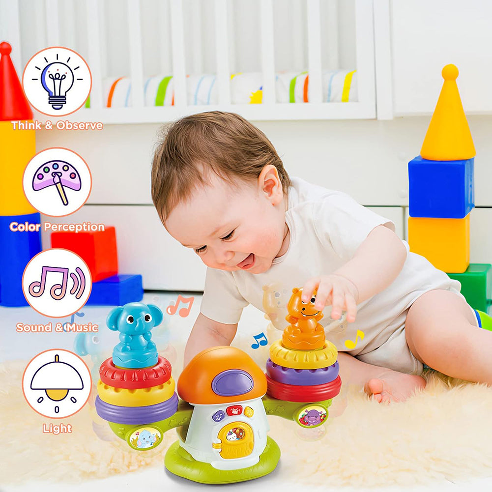 Learning Educational Toys for 1 2 3 Year Old Boys Girls B646261