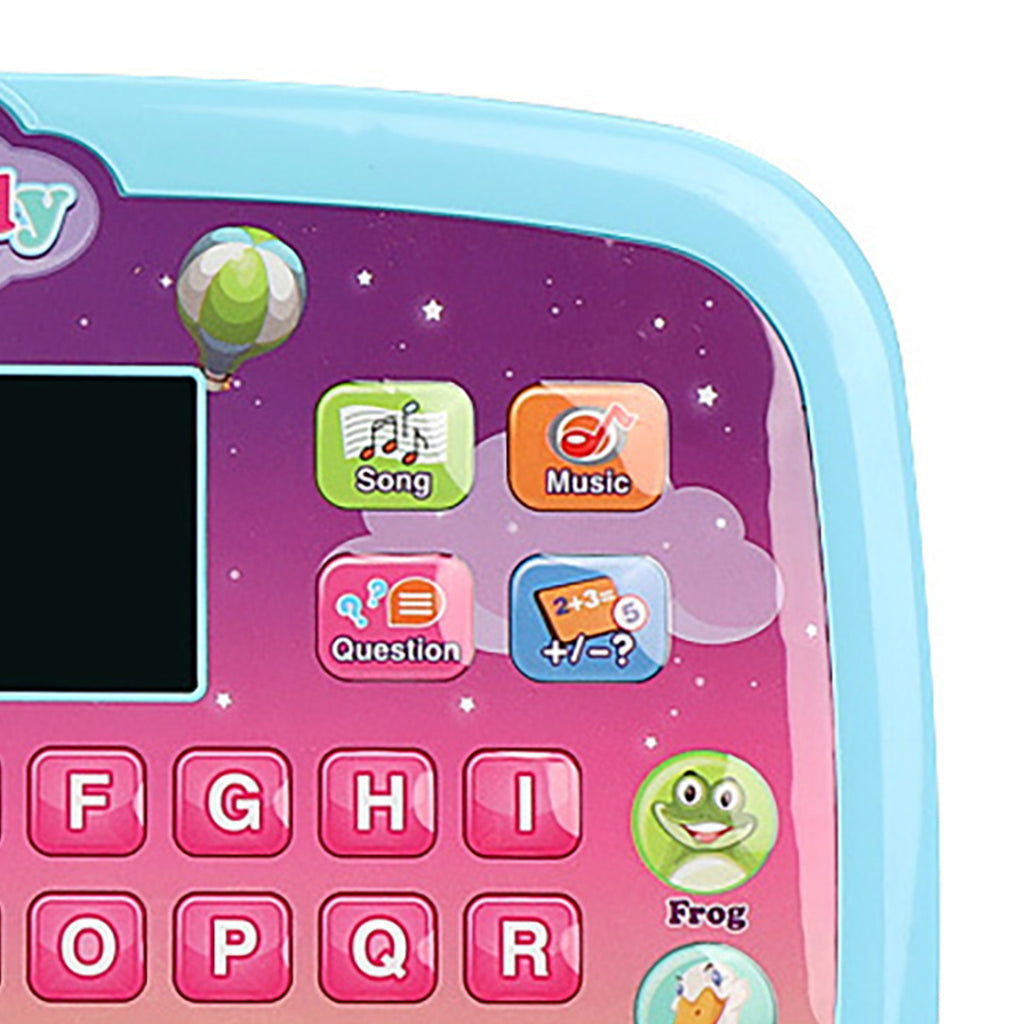 Kid Tablet Toddler Learning Pad Educational Toys N4698