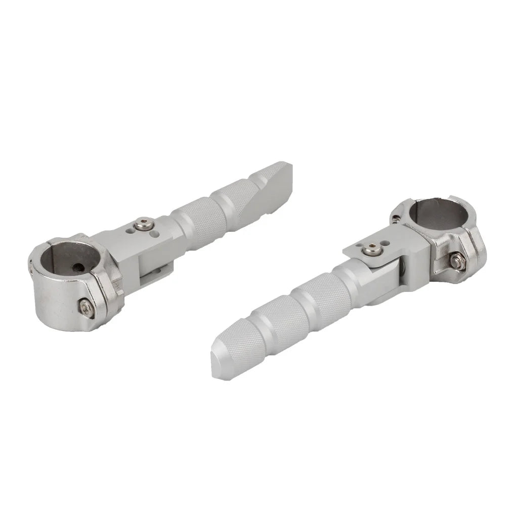 Motorcycle 360 Rotatable Highway Crash Bar Foot Pegs G828767