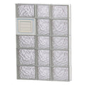 Frameless Replacement Glass Block Window Q433364