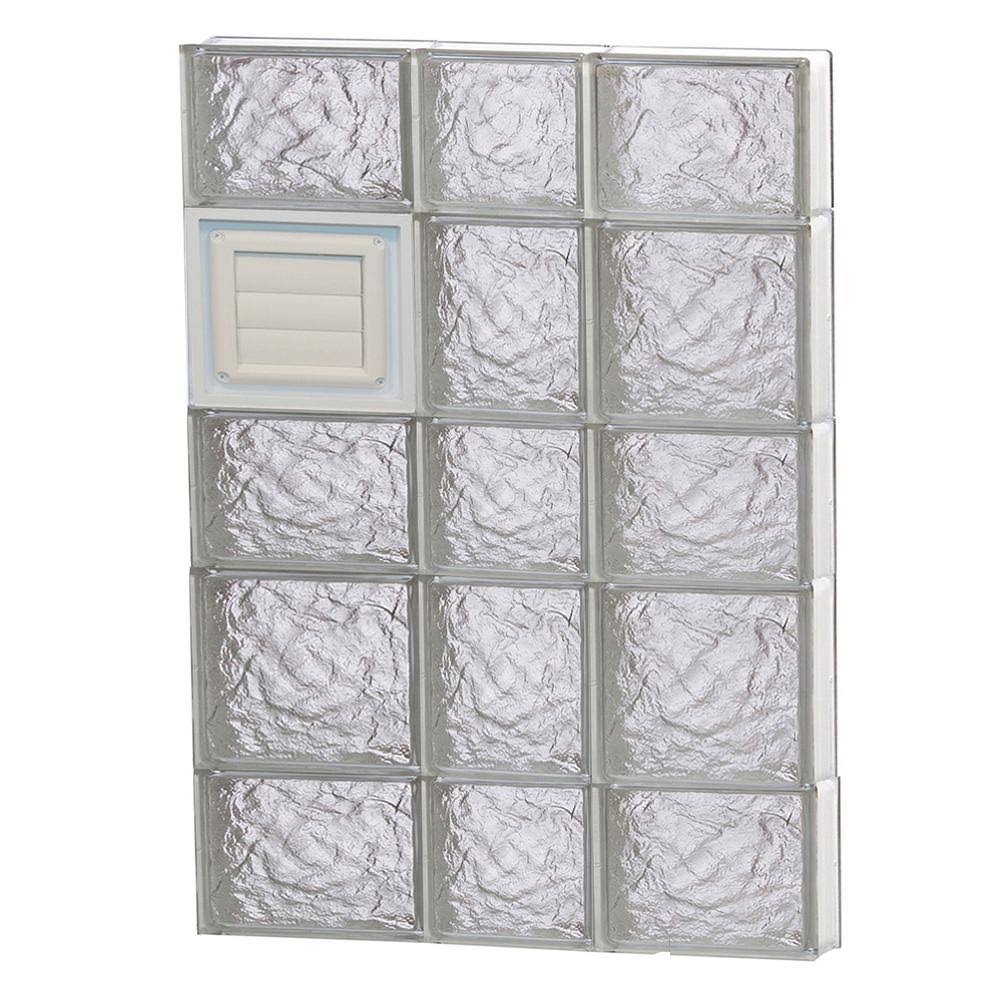 Frameless Replacement Glass Block Window Q433364