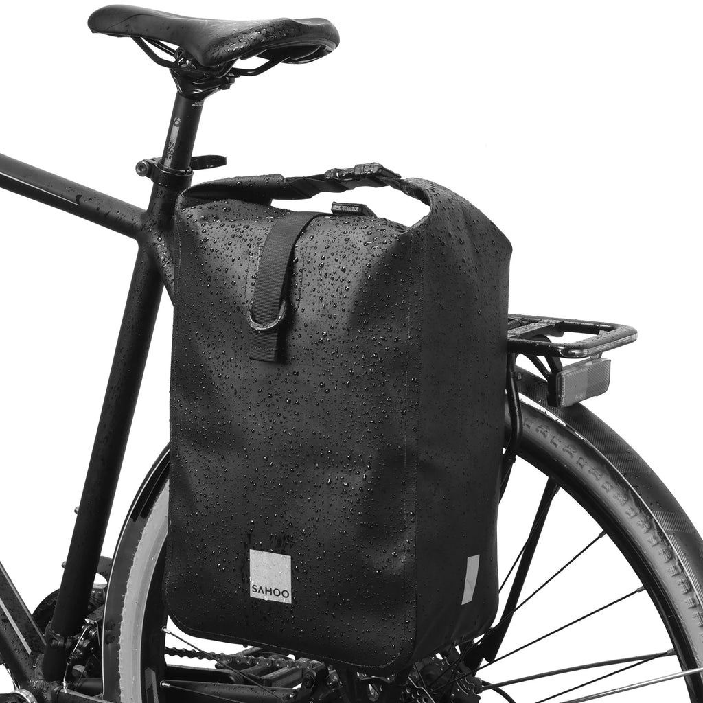 Waterproof Rear Bike Bag with Reflective Strip H7308