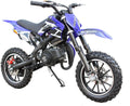 BLUE 50cc Gas Power Mini Dirt Bike X786