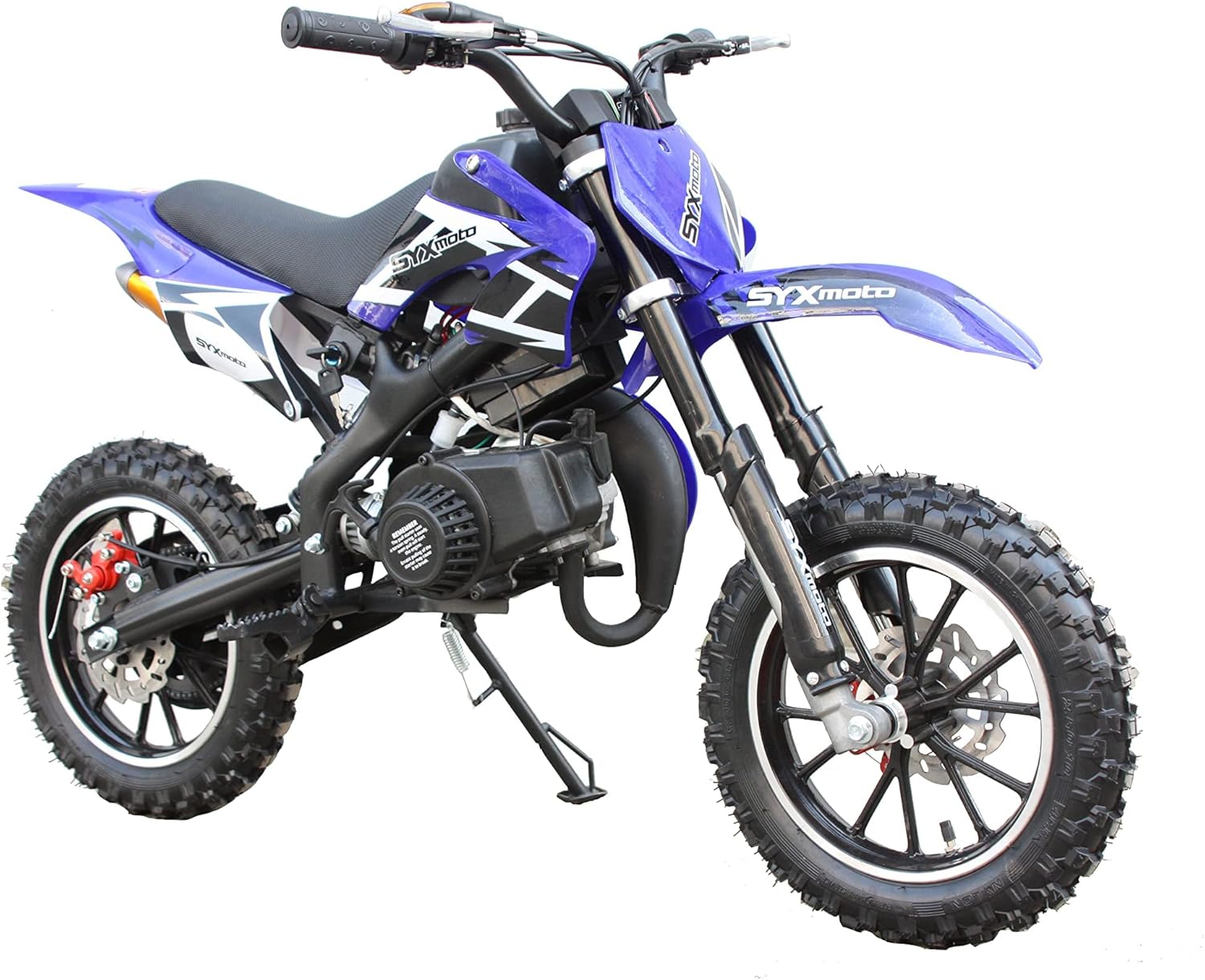 BLUE 50cc Gas Power Mini Dirt Bike X786