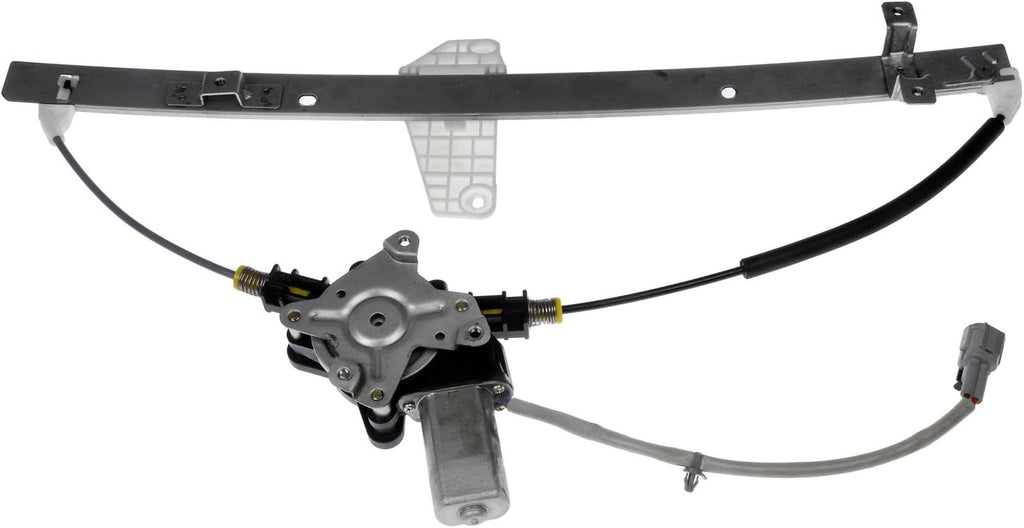 Rear Driver Side Power Window Motor and Regulator Assembly Pack of 2 F32302
