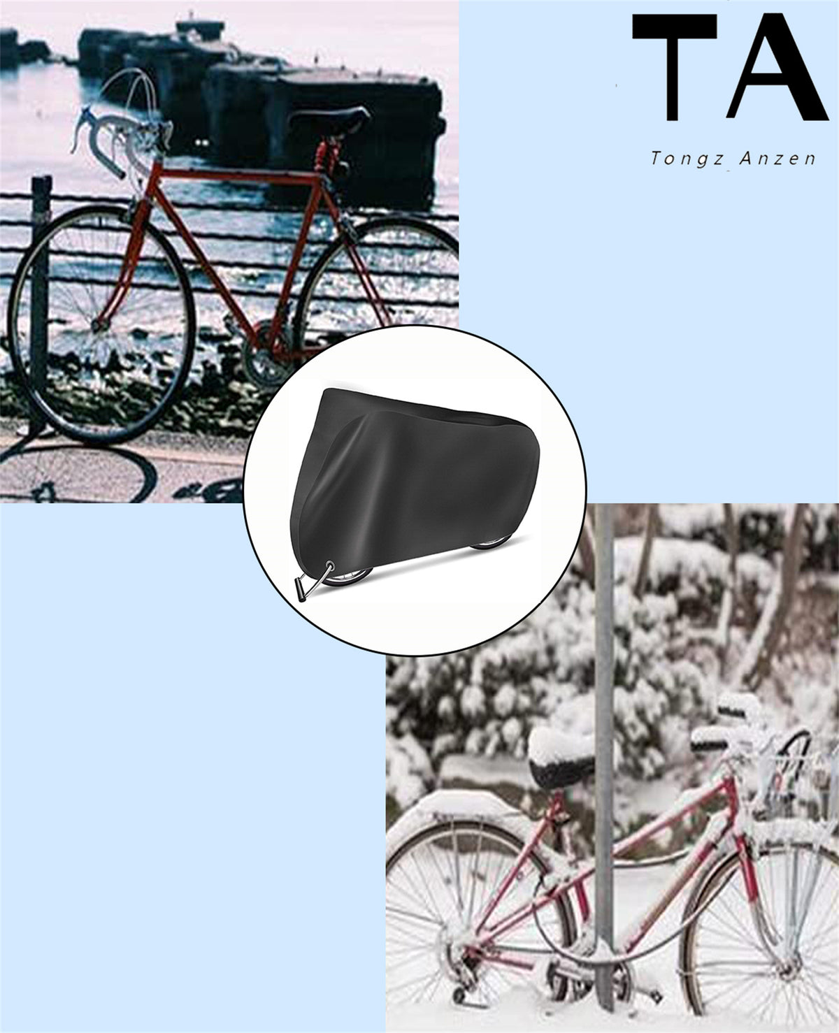 Waterproof Bicycle Covers X371386
