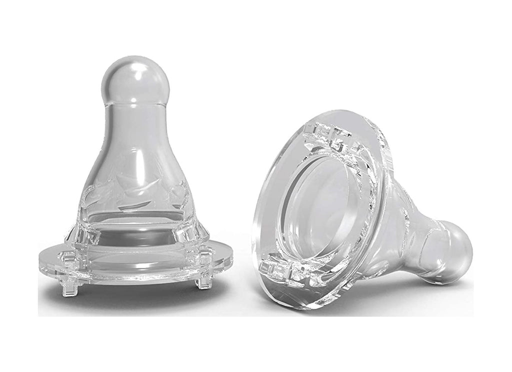 10 oz Anti Colic Baby Bottles, BPA Free, Standard Neck, Medium Flow Nipples (Set of 8) H218573