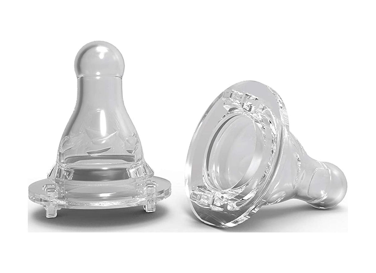 10 oz Anti Colic Baby Bottles, BPA Free, Standard Neck, Medium Flow Nipples (Set of 8) H218573