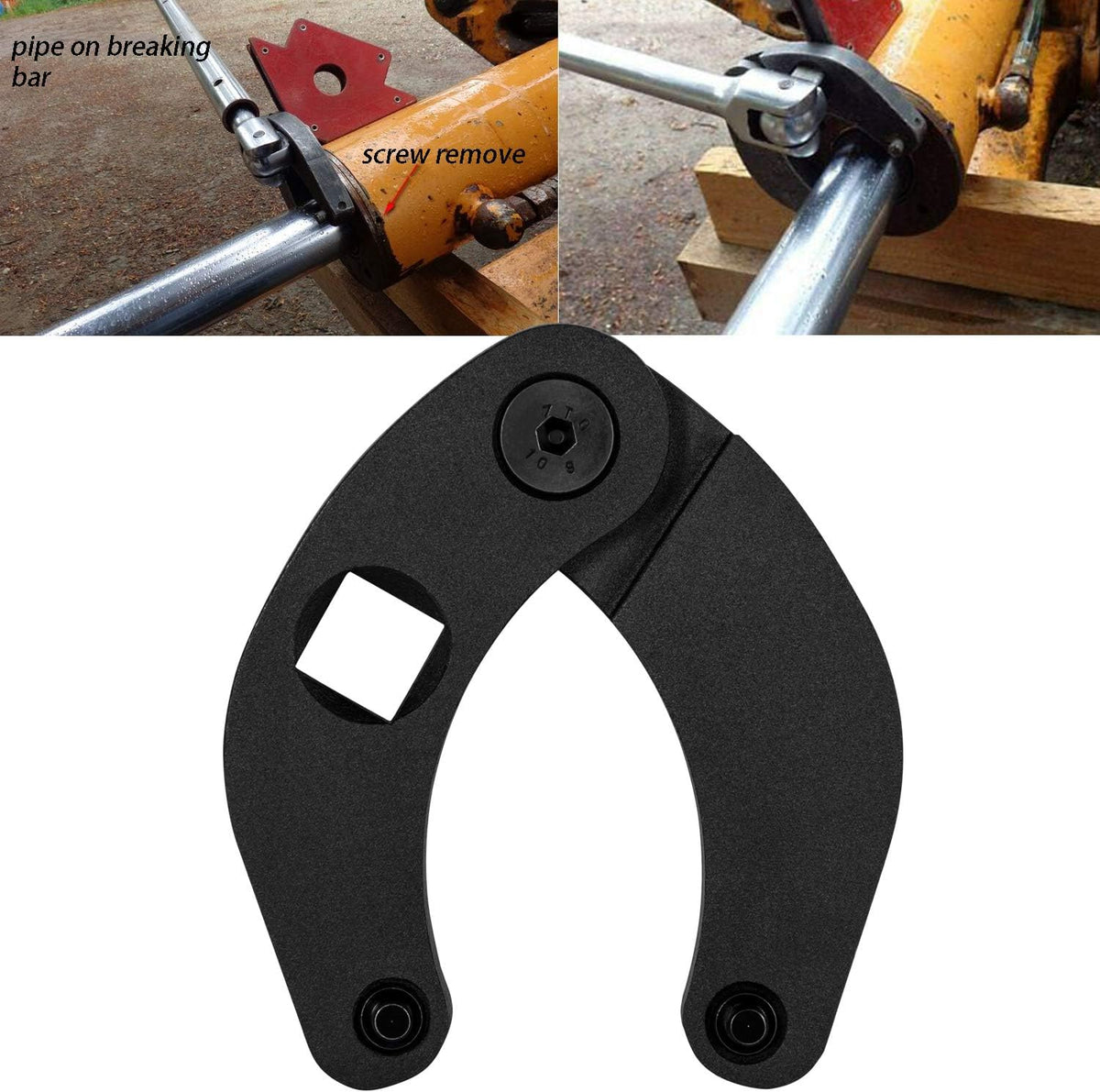 Adjustable Gland Nut Wrench & Small Universal Gland Nut Wrench (Set of 2) M63803