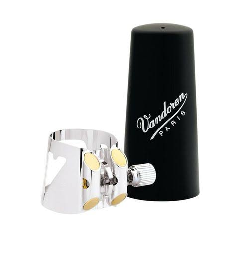 Silver Plated Ligature and Cap for Bb Clarinet U8664