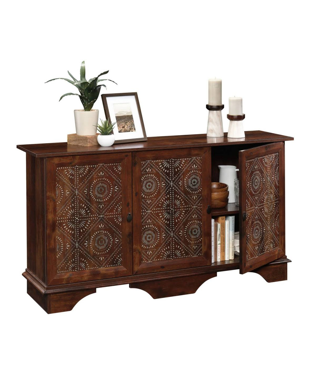 Curado Cherry Storage Cabinet T809682