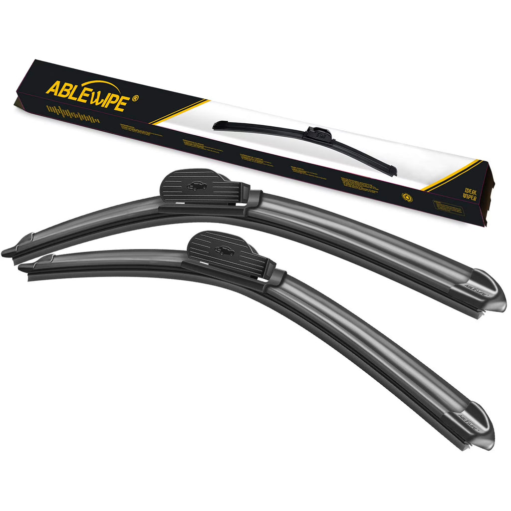22" + 21" Windshield Wiper Blades Set of 2 Y1688