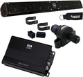 Stealth-10-Core Soundbar, Micro Amplifier & Bluetooth Receiver/Controller K6548