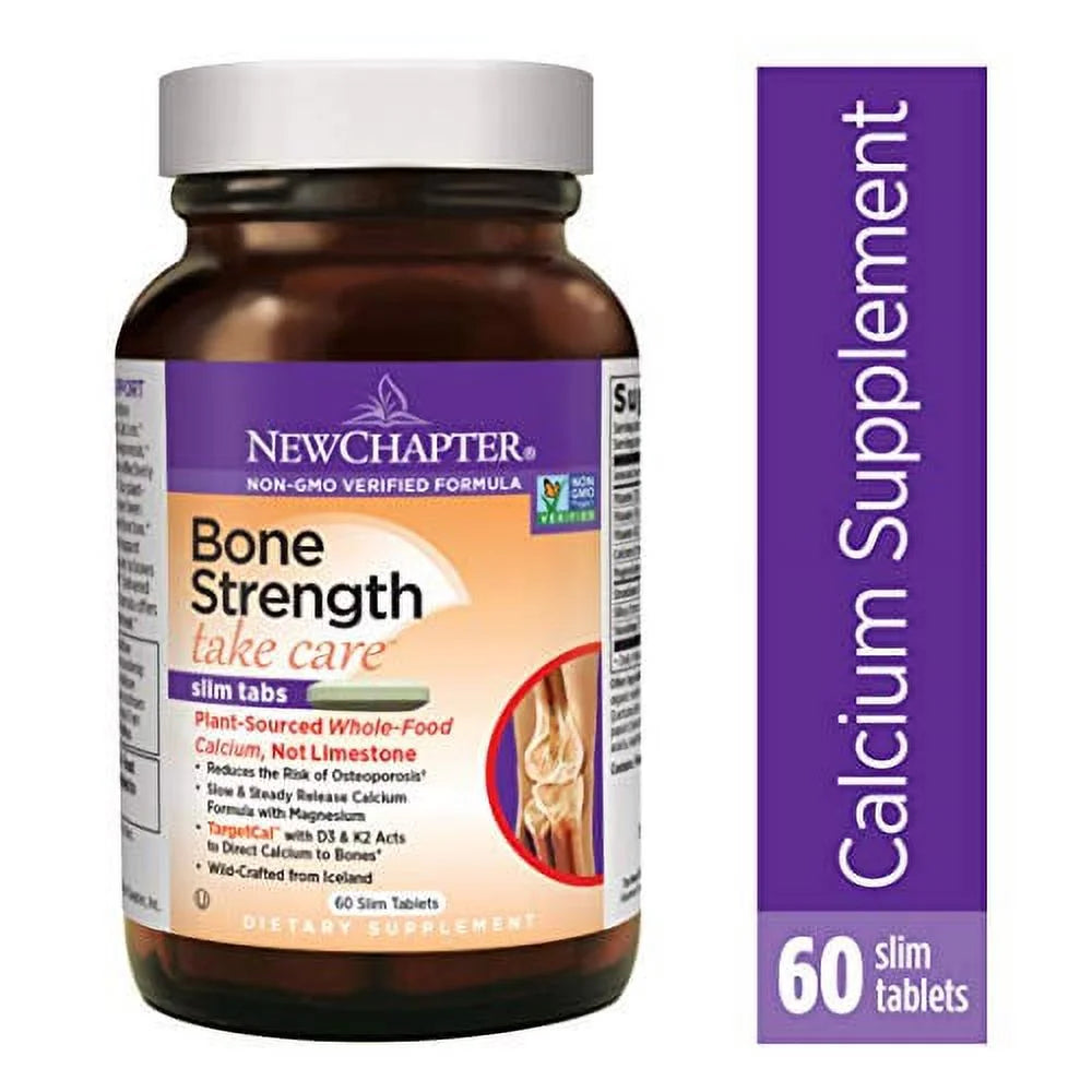 60 count Calcium Supplement with Vitamin K2 + D3 + Magnesium F880
