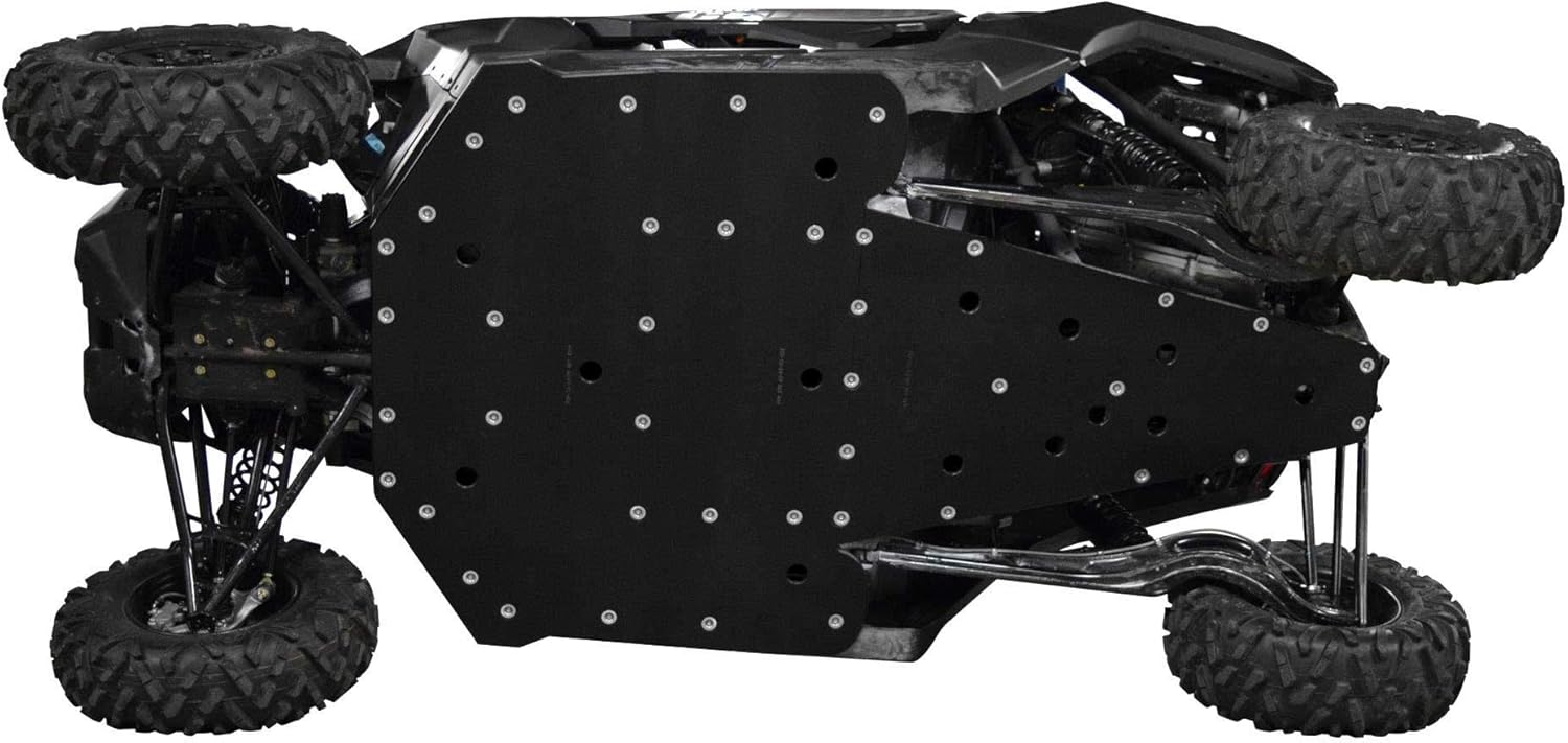 Full UTV Skid Plate with Drain Ports H61405