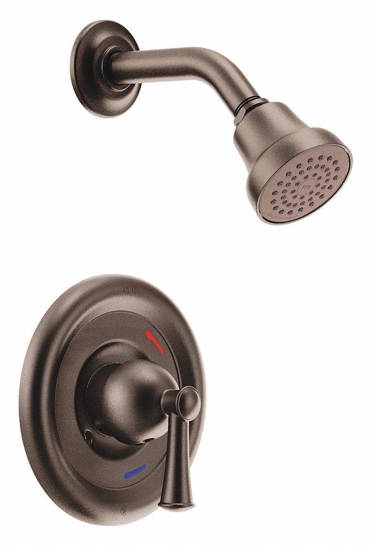 Old World Bronze Cycling Shower Only H396520