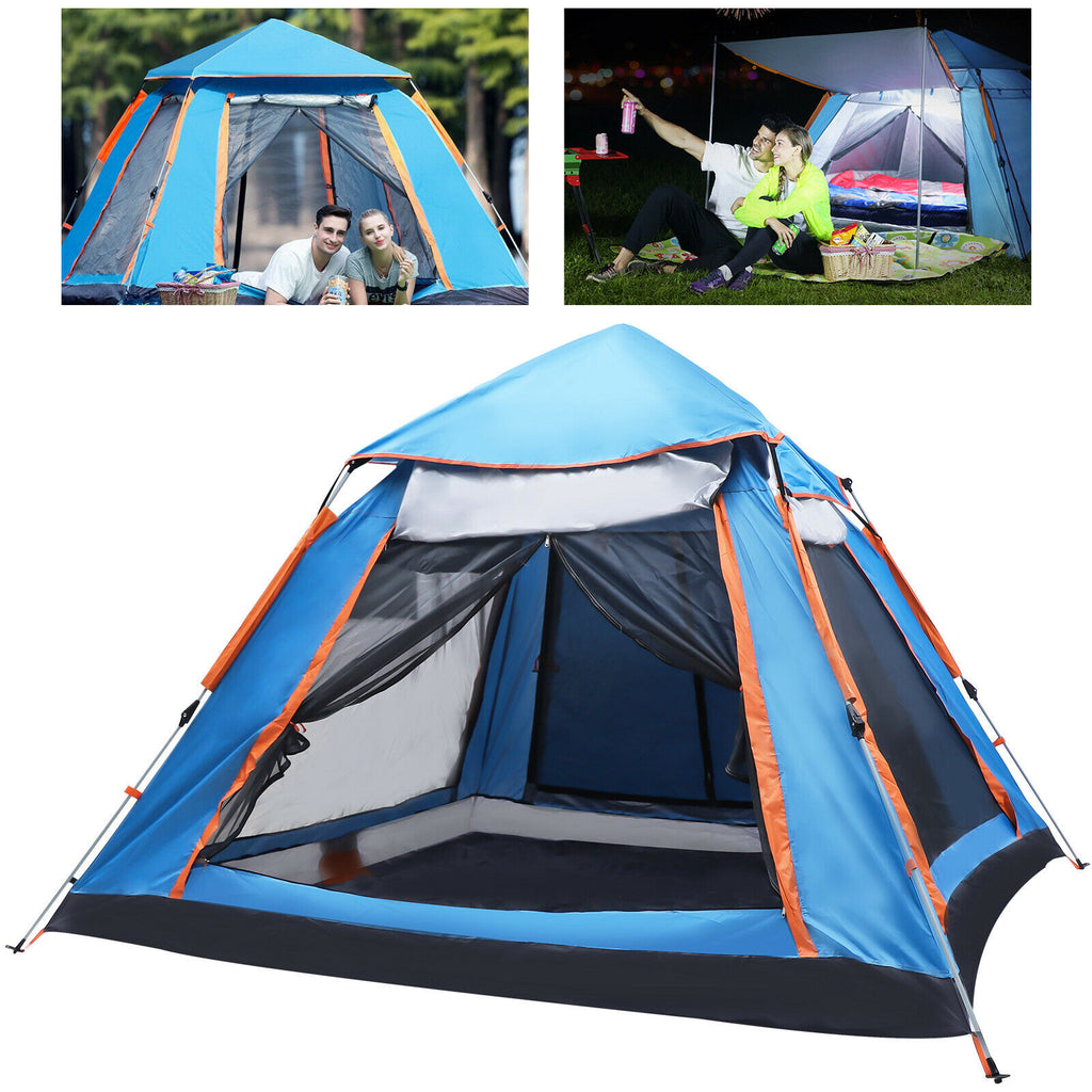 4-5 People Waterproof Pop Up Tent X2350