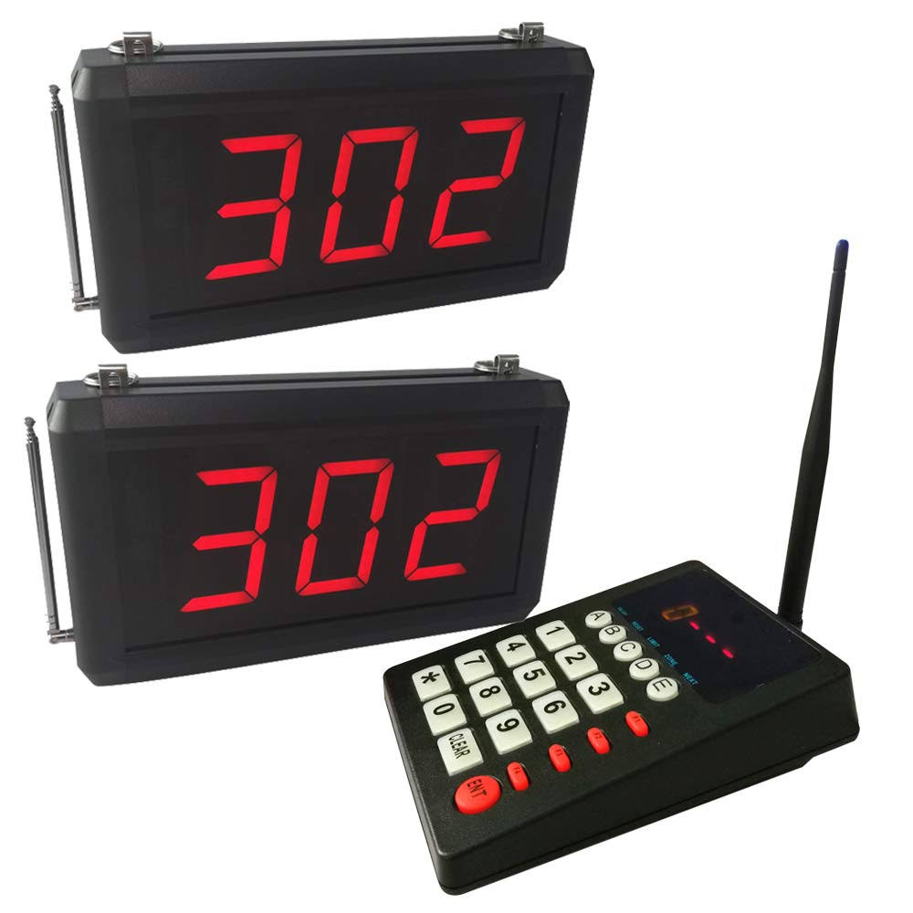 Wireless Queue Calling System Pager G832557