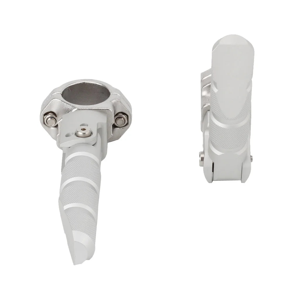 Motorcycle 360 Rotatable Highway Crash Bar Foot Pegs G828767