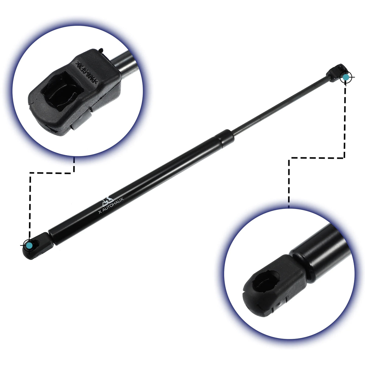 2 Pcs Front Hood Gas Lift Supports Struts Shocks W191