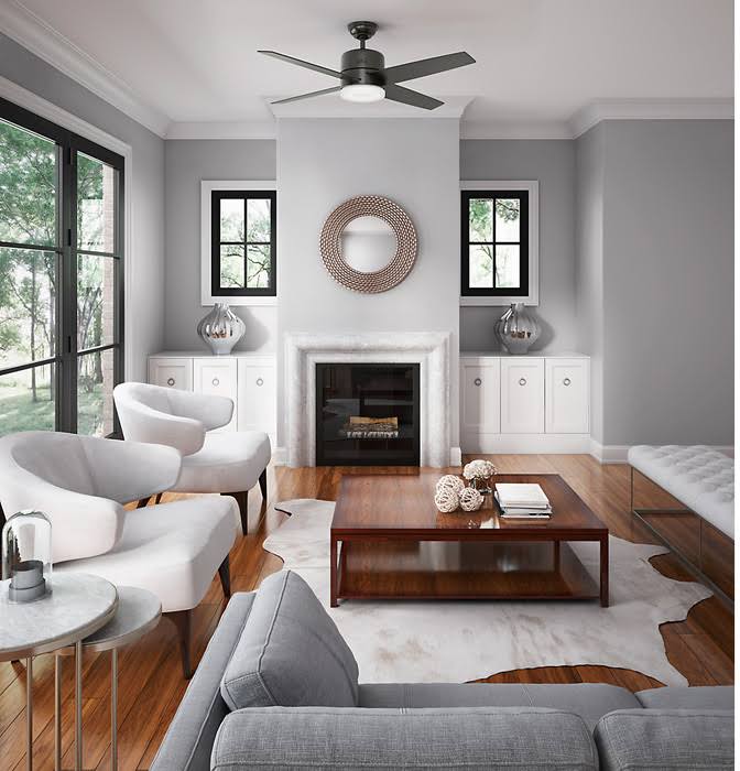 54x22 Indoor LED Ceiling Fan U505493