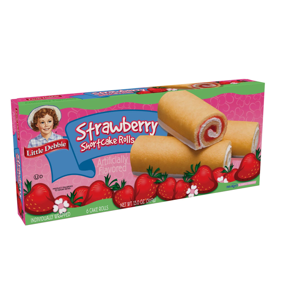 Strawberry Shortcake Rolls, 4 Boxes R618