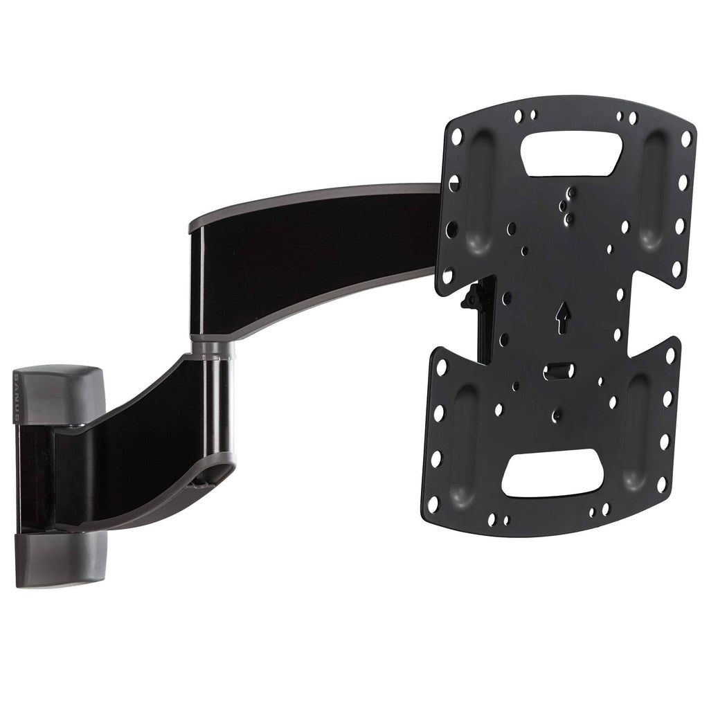 Small Full-Motion TV Mount for 19 inch-40 inch, Black Q5777