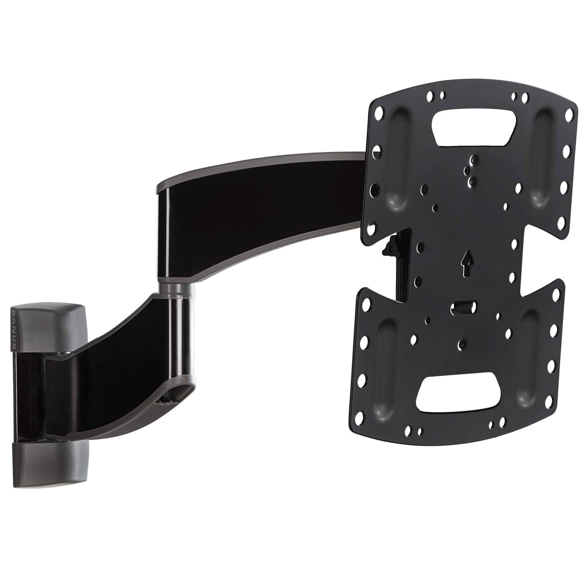 Small Full-Motion TV Mount for 19 inch-40 inch, Black Q5777