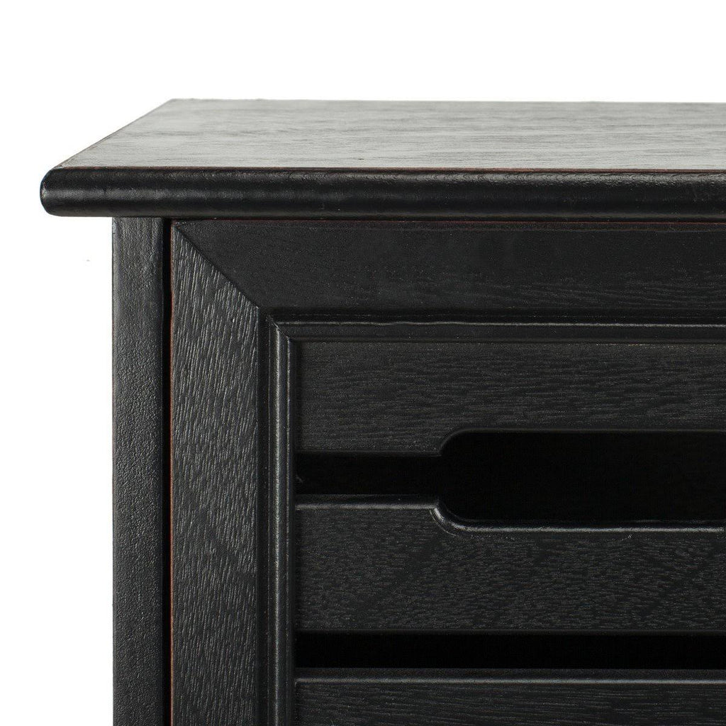 White 3 Drawer Wall Rack H92795