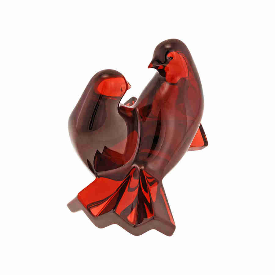 Ruby Loving Doves C754