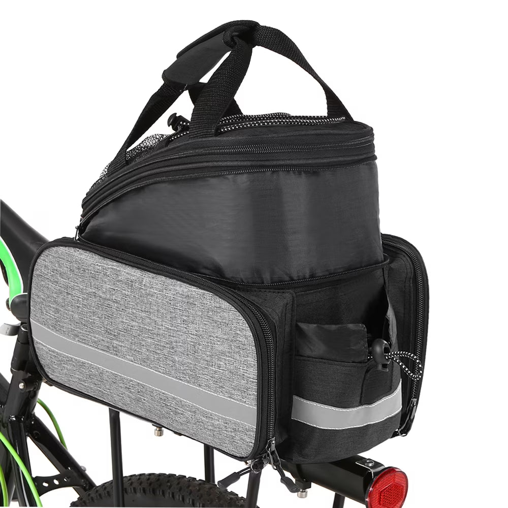 Waterproof Rear Seat Bike Bag with Rain Cover I8339