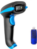 Wireless 2D Barcode Scanner with Stand M6925