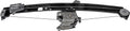Rear Passenger Side Power Window Motor and Regulator Assembly Pack of 2 W889