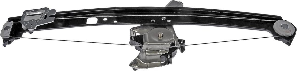 Rear Passenger Side Power Window Motor and Regulator Assembly Pack of 2 W889