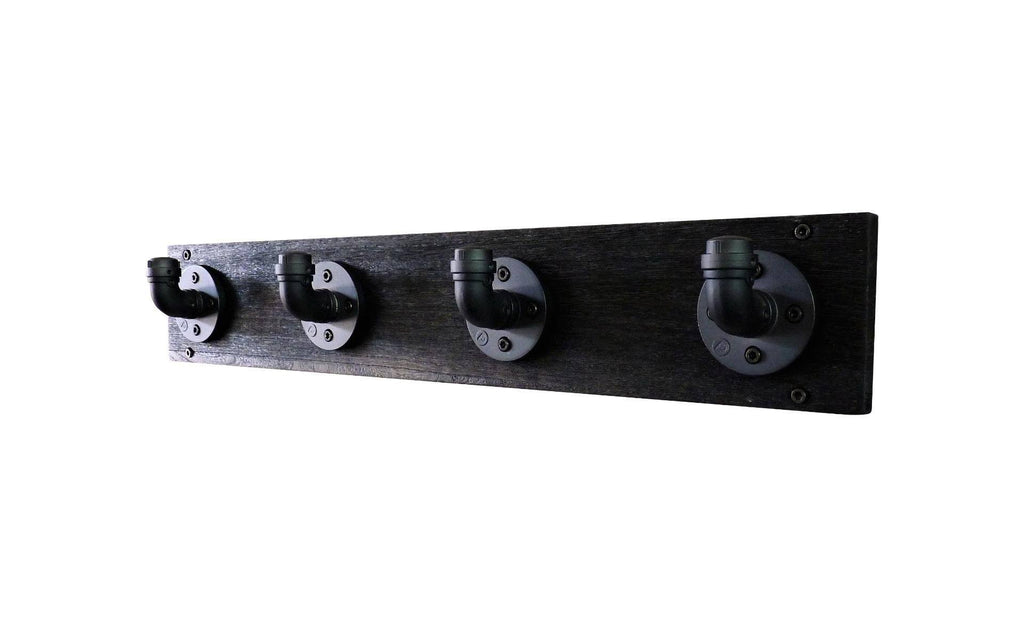 Industrial Wall Mounted Coat Rack F457702