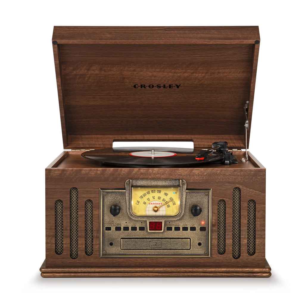 Vinyl Record Player with Speakers and Wireless Bluetooth Q6074