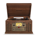 Vinyl Record Player with Speakers and Wireless Bluetooth Q6074
