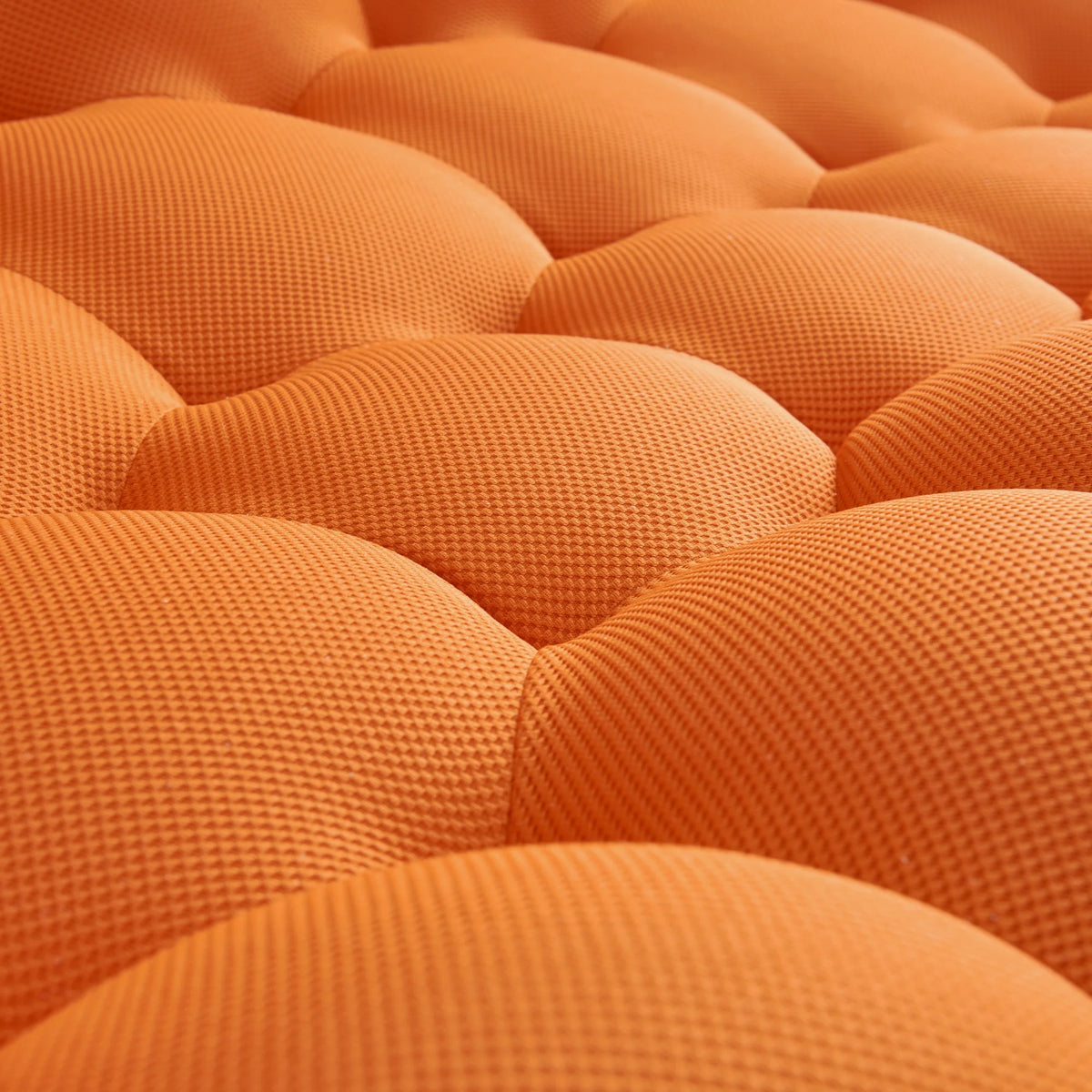 Orange Mesh Fabric Leisure Sofa K50906