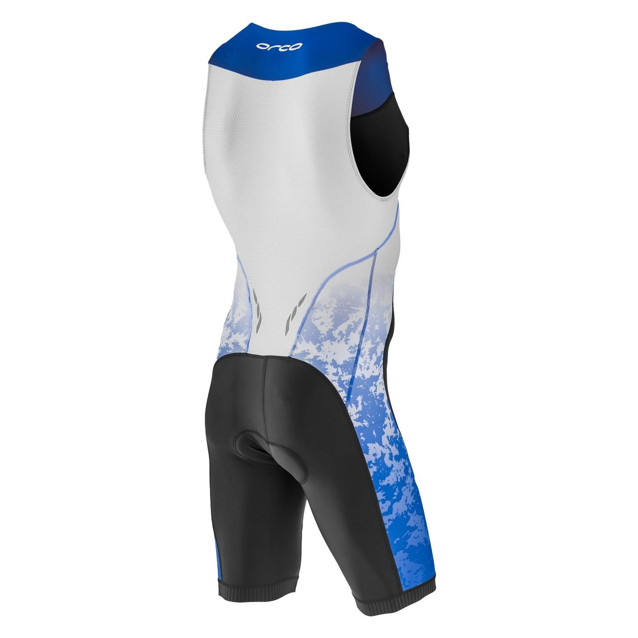Black/White Men's Tri Race Suit L771620