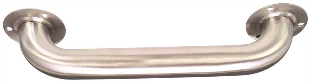 Concealed Screw Grab Bar, Satin Stainless F85137
