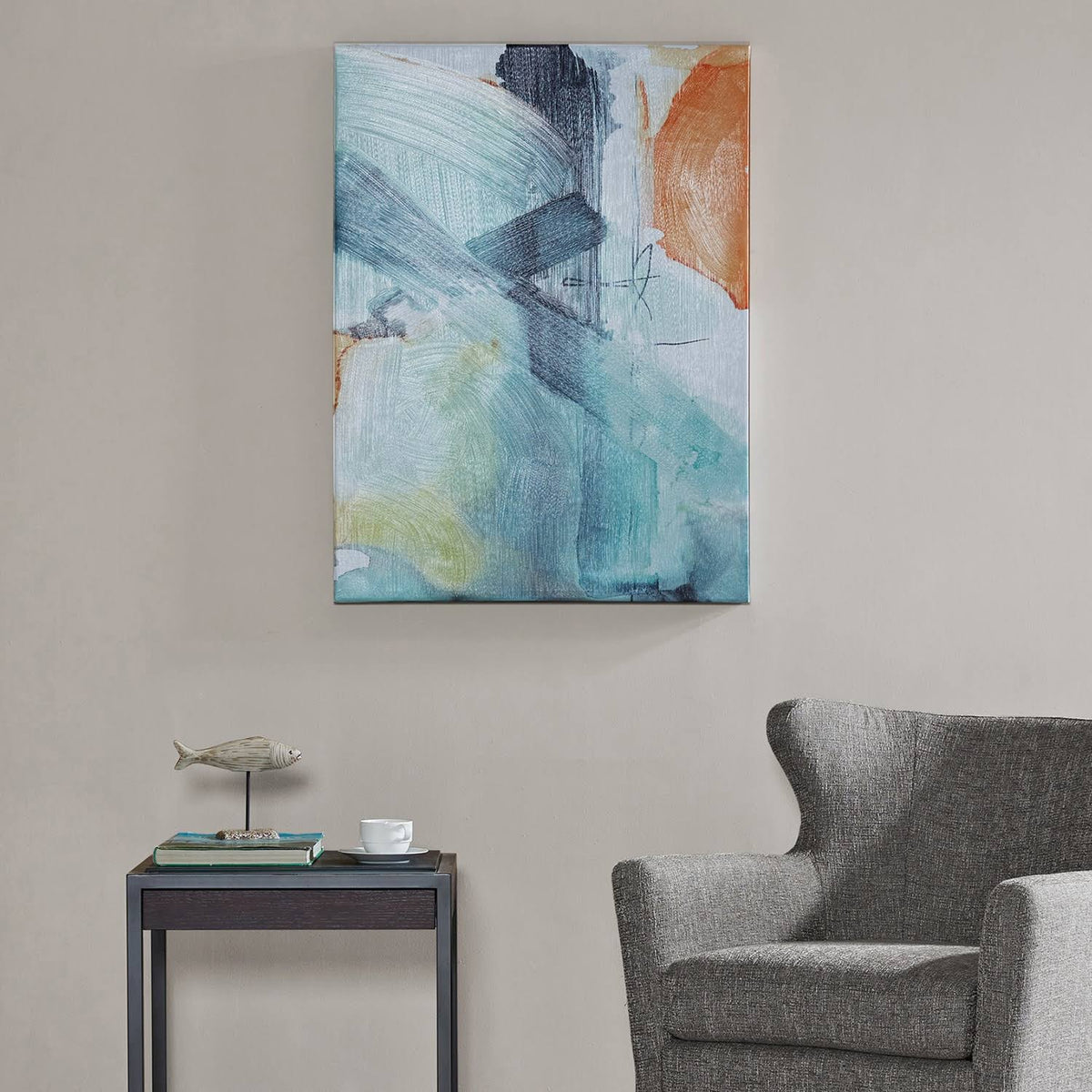 39x22 x 29x22 Gel Coat Canvas Aqua N344