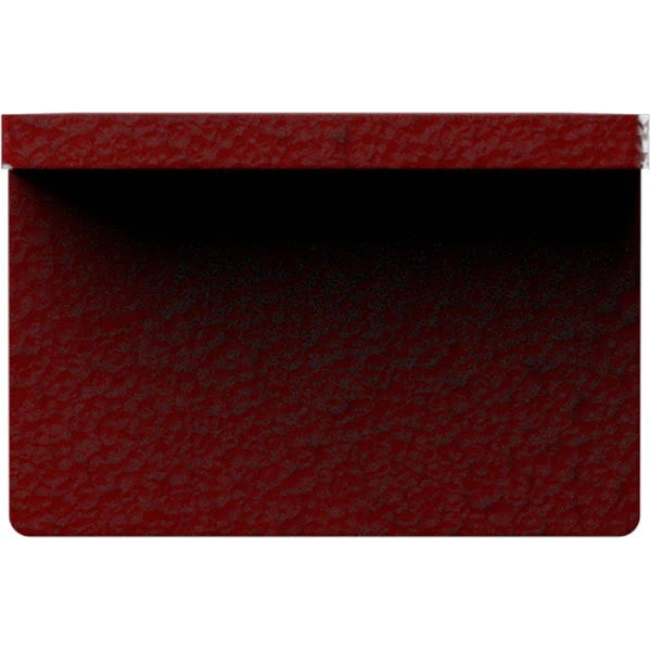 Hammered Bright Red Steel Bracket H25743