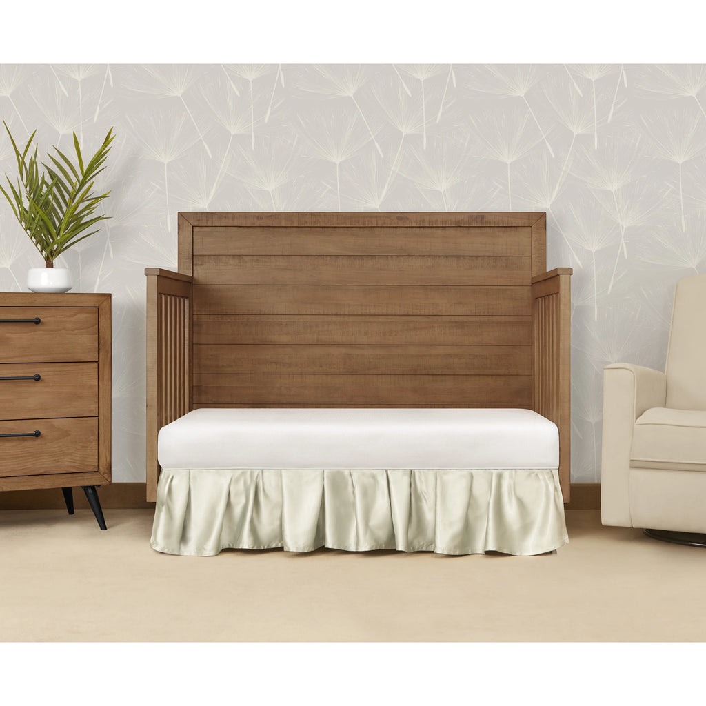 White Innerspring Crib & Toddler Mattress A28163