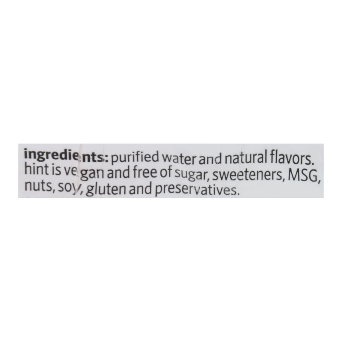 Water 4 Flavor 12 Pack E14589