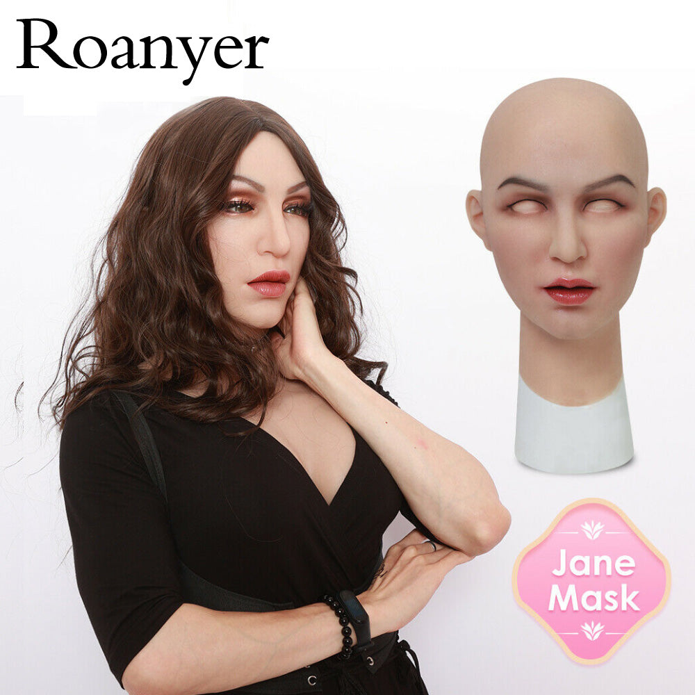 Silicone Female Mask M9661