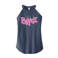 Juniors High Neck Tank Top G281367