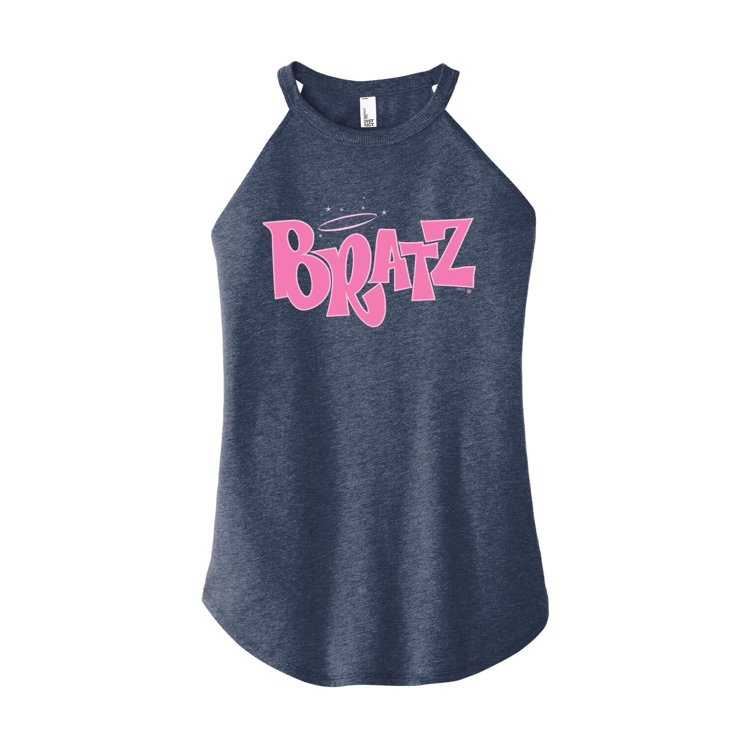Juniors High Neck Tank Top G281367